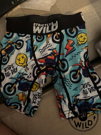 Strictly Wild Ride All Day Boxers Review