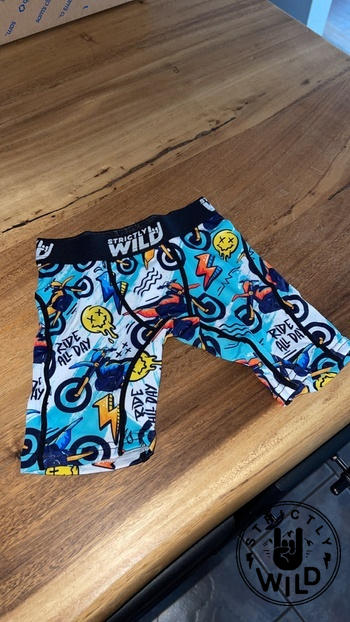 Strictly Wild Ride All Day Boxers Review
