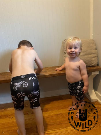 Strictly Wild Full Throttle Boxers Review