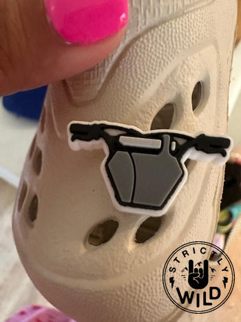 Strictly Wild Handlebars Croc Charm Review