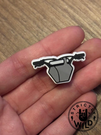 Strictly Wild Handlebars Croc Charm Review