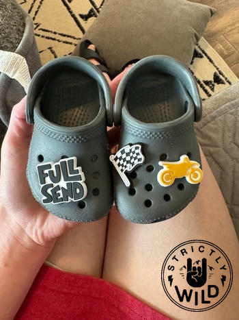 Strictly Wild Full Send Croc Charm Review