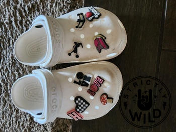 Strictly Wild Moto Girl Croc Charm Review
