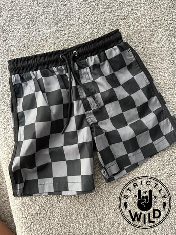 Strictly Wild Stealth Checker Board Short Review