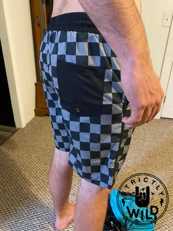 Strictly Wild Chasing Checkers Board Short Review