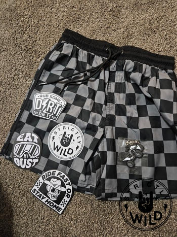 Strictly Wild Stealth Checker Board Short Review