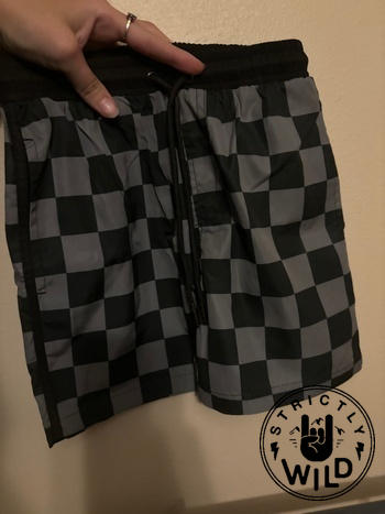 Strictly Wild Stealth Checker Board Short Review