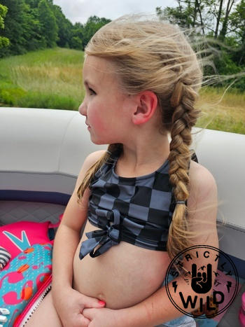 Strictly Wild Stealth Checker Girls 2 Piece (discontinuing) Review