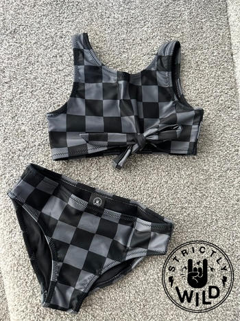 Strictly Wild Stealth Checker Girls 2 Piece (discontinuing) Review