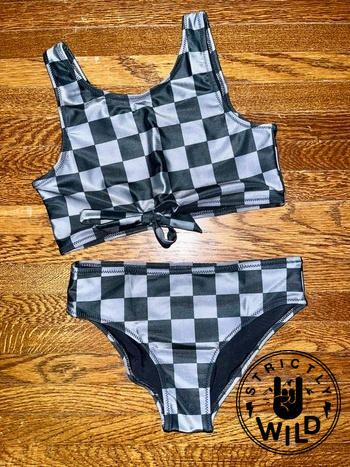 Strictly Wild Stealth Checker Girls 2 Piece (discontinuing) Review