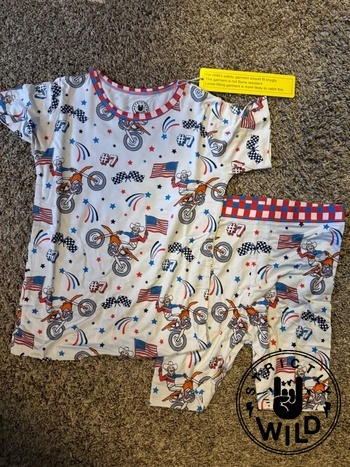 Strictly Wild Aaron Plessinger 2 Piece Pajamas Review