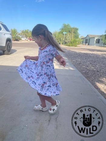 Strictly Wild Aaron Plessinger Bamboo Dress Review