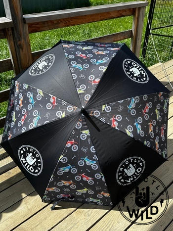 Strictly Wild Bike Life Umbrella Review