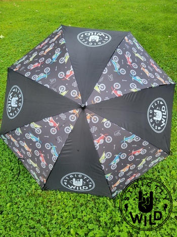 Strictly Wild Bike Life Umbrella (CANNOT SHIP WITH ANYTHING BUT CROC CHARMS & STICKERS!!!) Review