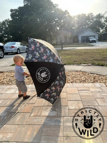 Strictly Wild Bike Life Umbrella (CANNOT SHIP WITH ANYTHING BUT CROC CHARMS & STICKERS!!!) Review