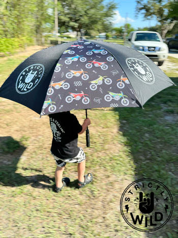 Strictly Wild Bike Life Umbrella (CANNOT SHIP WITH ANYTHING BUT CROC CHARMS & STICKERS!!!) Review