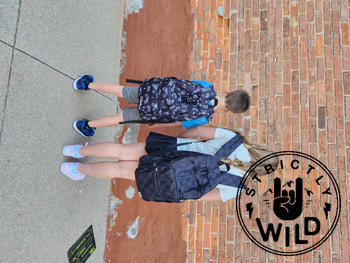 Strictly Wild Stealth Checker Bags Review