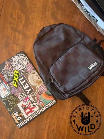 Stealth Checker Bags