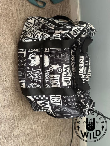 Strictly Wild Holeshot Braaap Whip It Duffel Bag Review