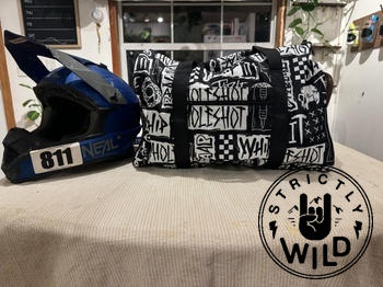 Strictly Wild Holeshot Braaap Whip It Duffel Bag Review