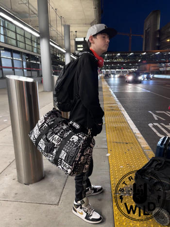 Strictly Wild Holeshot Braaap Whip It Duffel Bag Review