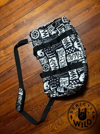 Strictly Wild Holeshot Braaap Whip It Duffel Bag Review