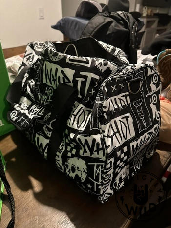 Strictly Wild Holeshot Braaap Whip It Duffel Bag Review