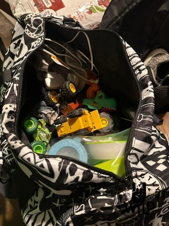 Strictly Wild Holeshot Braaap Whip It Duffel Bag Review