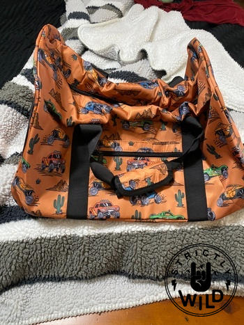 Strictly Wild Desert Vibes Duffel Bag Review