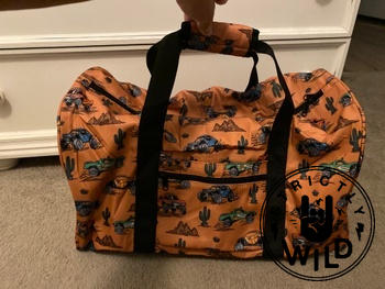 Strictly Wild Desert Vibes Duffel Bag Review