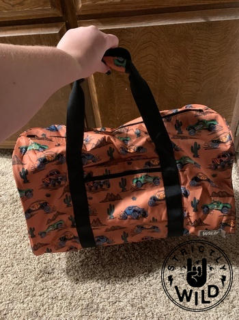 Strictly Wild Desert Vibes Duffel Bag Review
