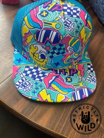 Strictly Wild Neon Braaapster Snapback Review
