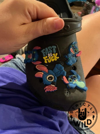 Strictly Wild Fast As Fuck Croc Charm Review