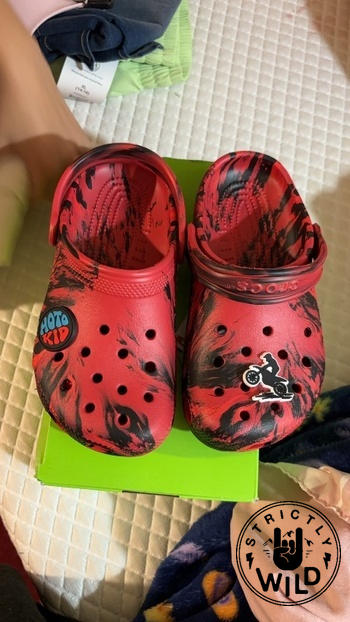 Strictly Wild Moto Kid Croc Charm Review