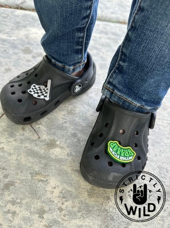 Strictly Wild Mthr Fckin Braaap Croc Charm Review