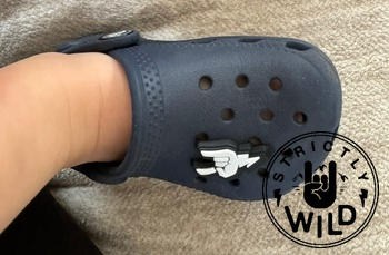 Strictly Wild Rock On Hand Croc Charm Review