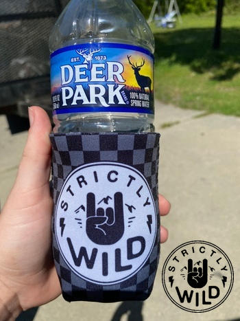 Strictly Wild Chasing Checkers Koozie Review