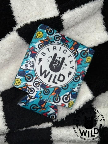 Strictly Wild Ride All Day Koozie Review