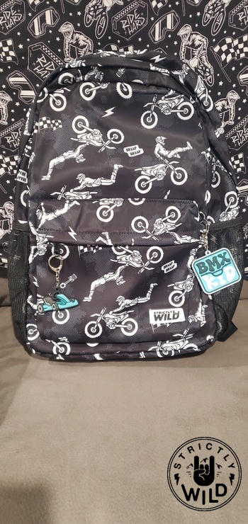 Strictly Wild BMX Kid Keychain Review