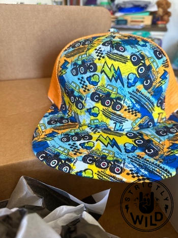 Strictly Wild Monster Truck SnapBack Review