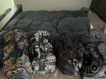 Strictly Wild Stealth Checker Beach Bag Review
