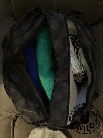 Strictly Wild Stealth Checker Beach Bag Review