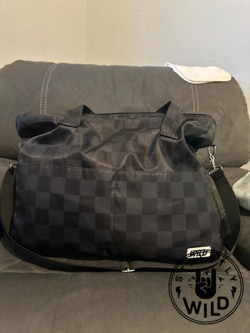 Strictly Wild Stealth Checker Beach Bag Review