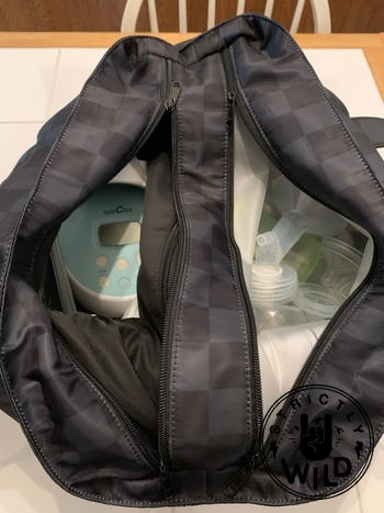 Strictly Wild Stealth Checker Beach Bag Review