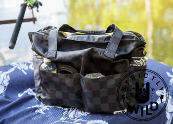 Strictly Wild Stealth Checker Beach Bag Review