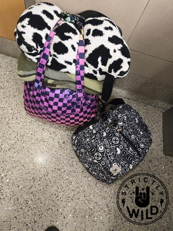 Strictly Wild Rainbow Checker Beach Bag Review