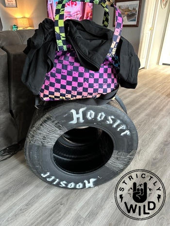 Strictly Wild Rainbow Checker Beach Bag Review