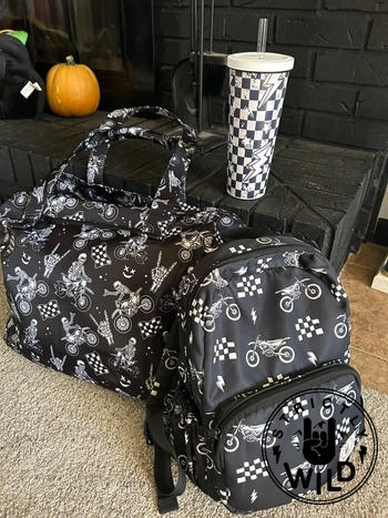 Strictly Wild Bikes N Bones Beach Bag Review