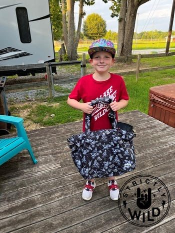Strictly Wild Bikes N Bones Beach Bag Review