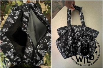Strictly Wild Bikes N Bones Beach Bag Review